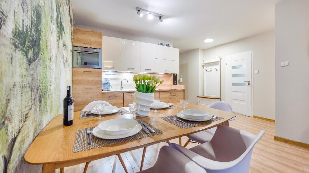 קולובז'ג Apartament A008 Lux Tukan Polanki Park - Holiday City מראה חיצוני תמונה