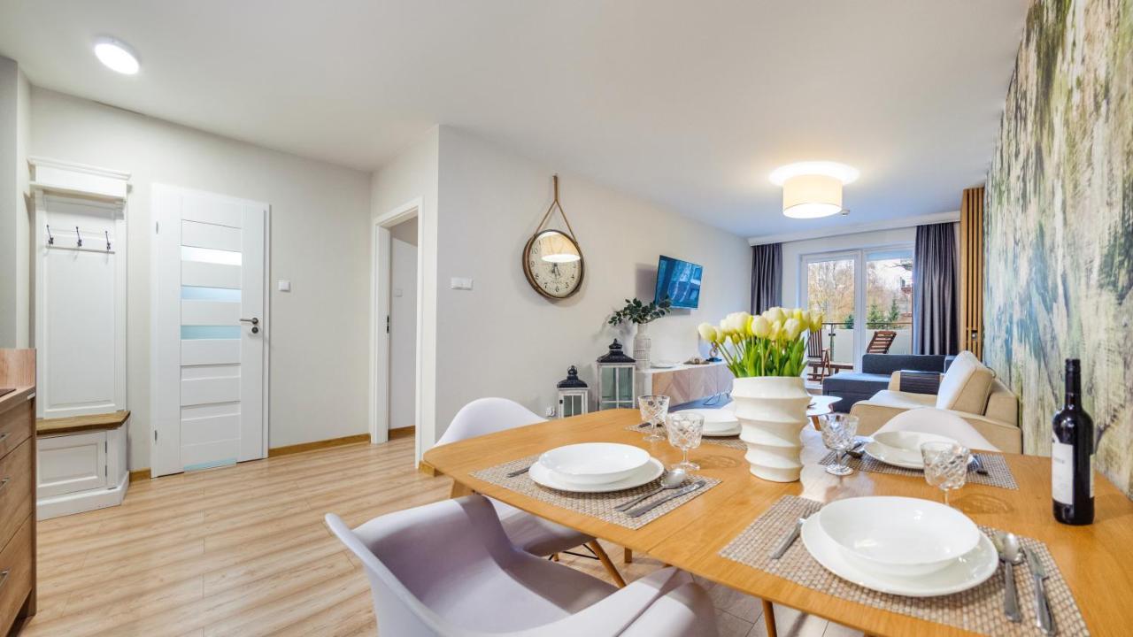 קולובז'ג Apartament A008 Lux Tukan Polanki Park - Holiday City מראה חיצוני תמונה
